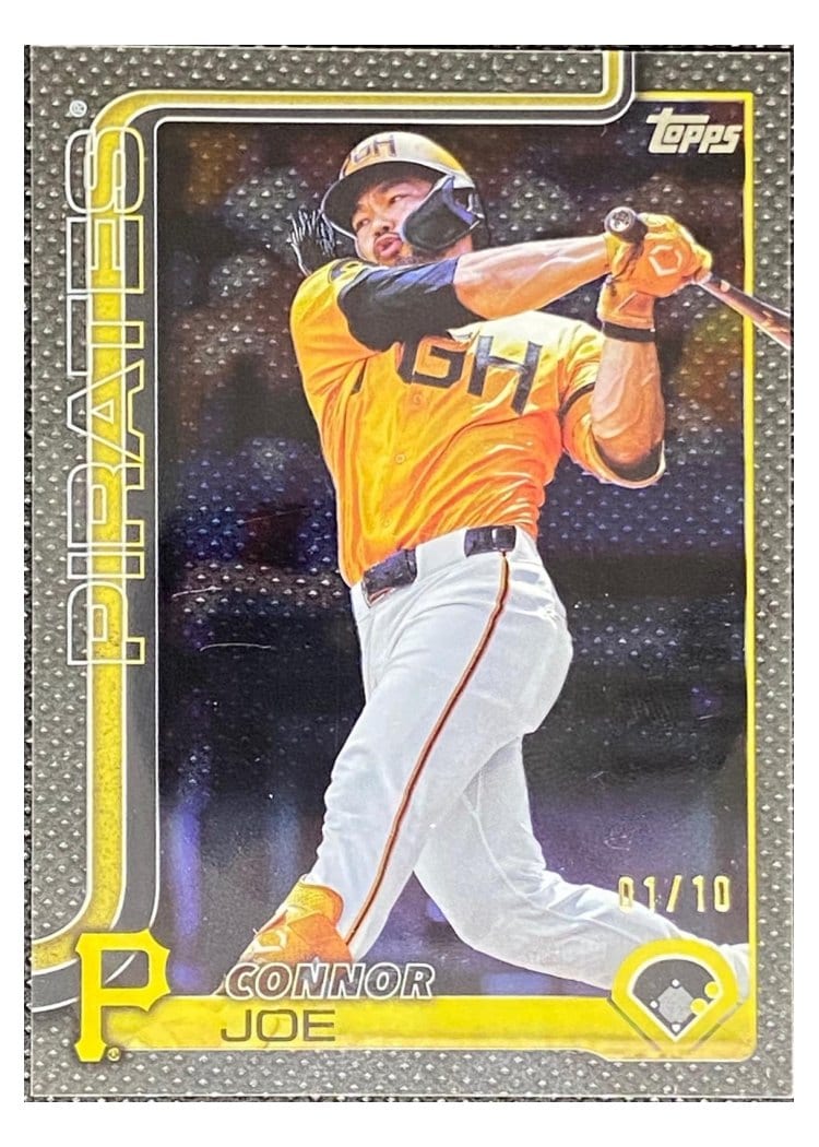 2025 Topps Base Set Connor Joe #168 card