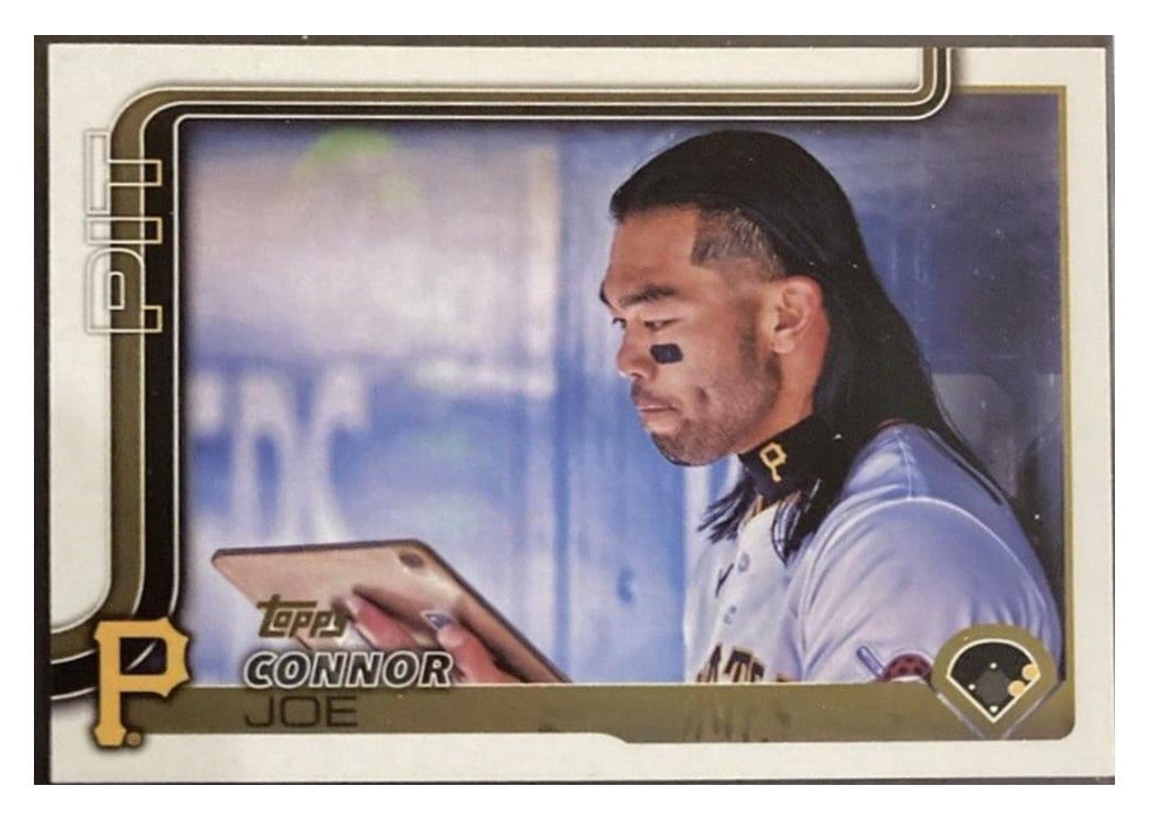 2025 Topps Base Set Connor Joe #168 card