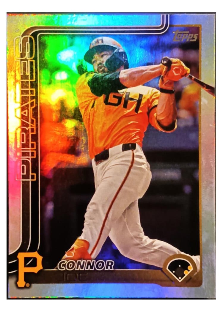 2025 Topps Base Set Connor Joe #168 card