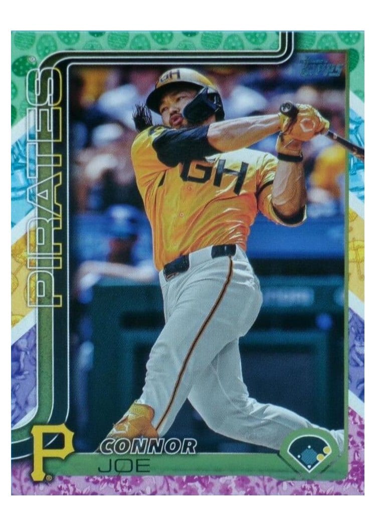 2025 Topps Base Set Connor Joe #168 card
