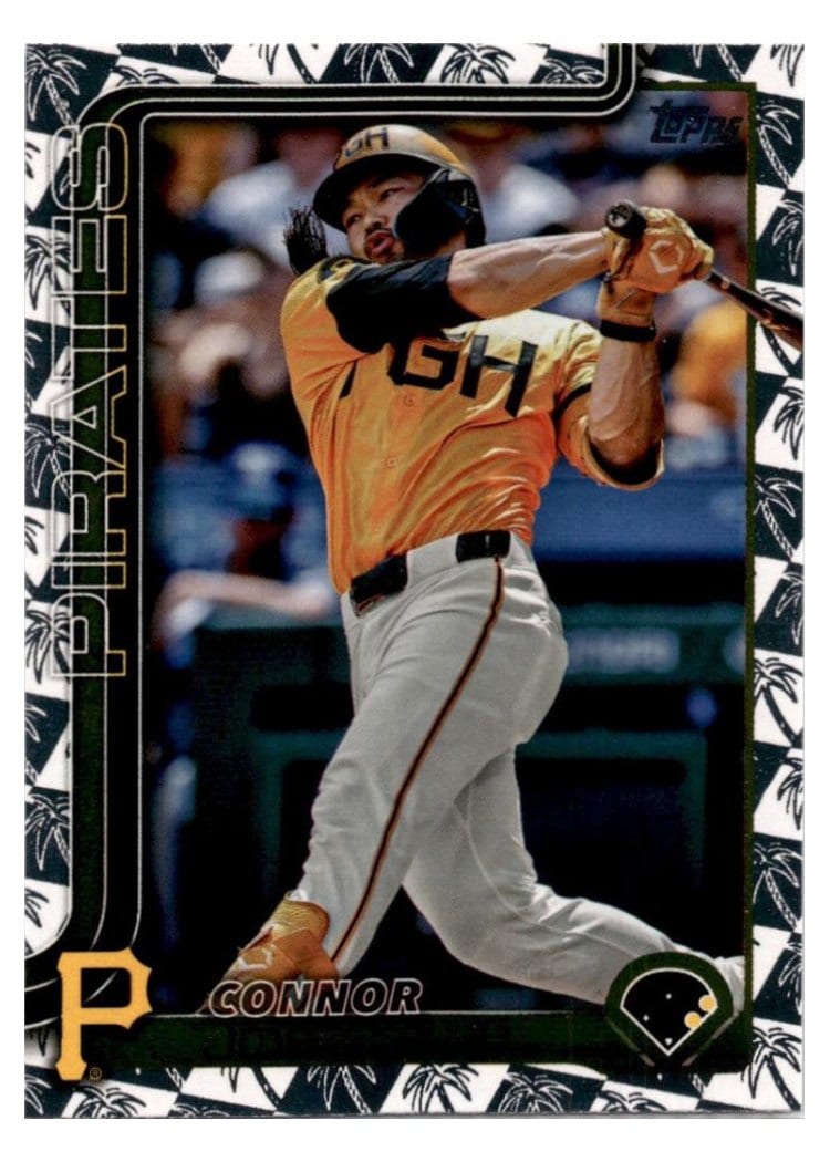 2025 Topps Base Set Connor Joe #168 card