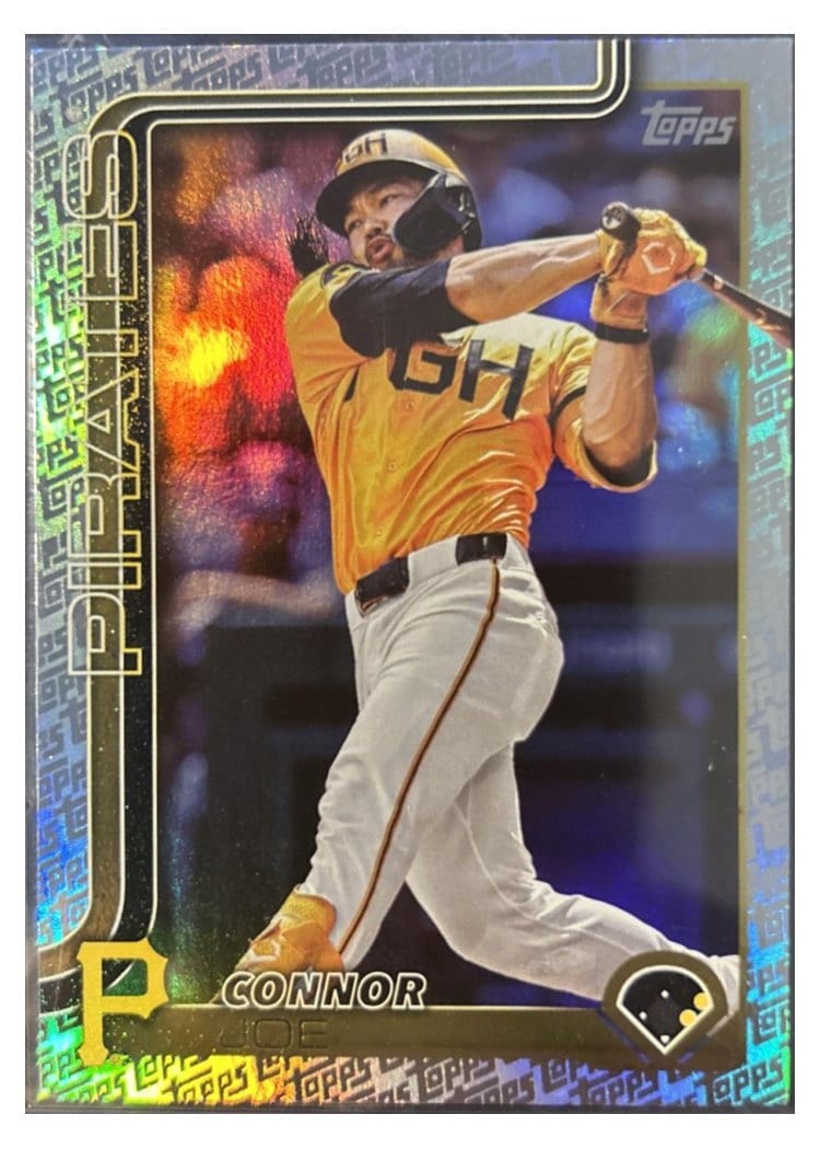 2025 Topps Base Set Connor Joe #168 card