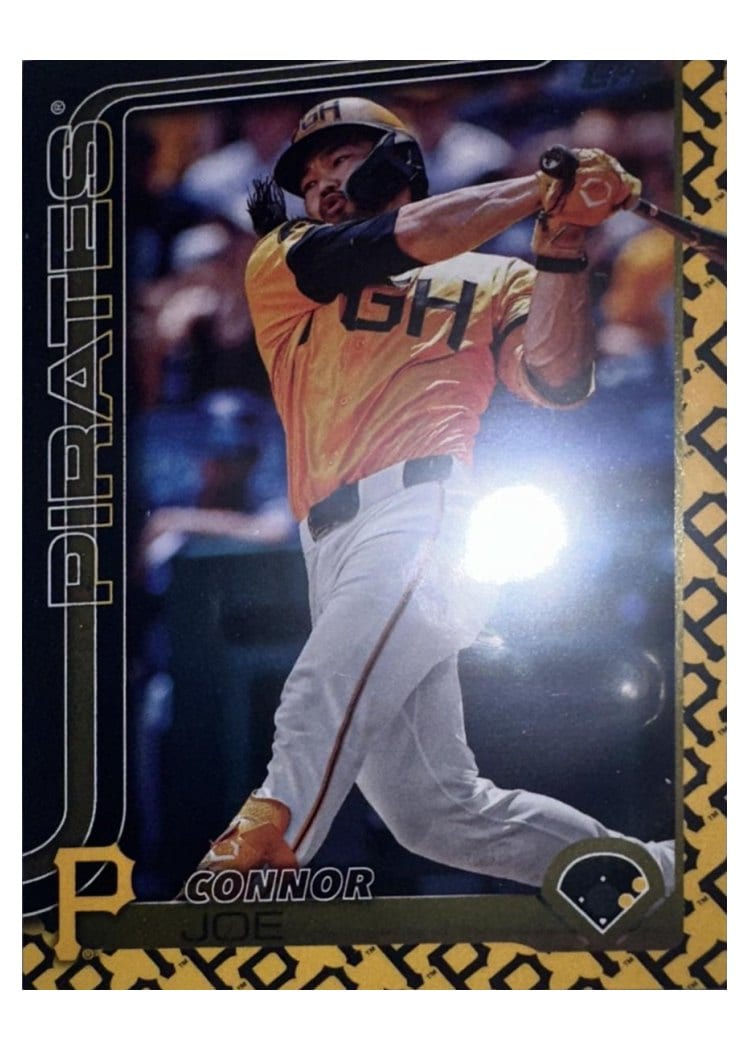 2025 Topps Base Set Connor Joe #168 card