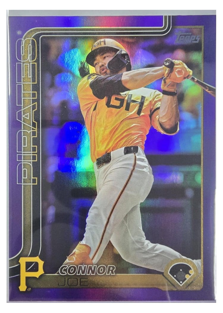 2025 Topps Base Set Connor Joe #168 card