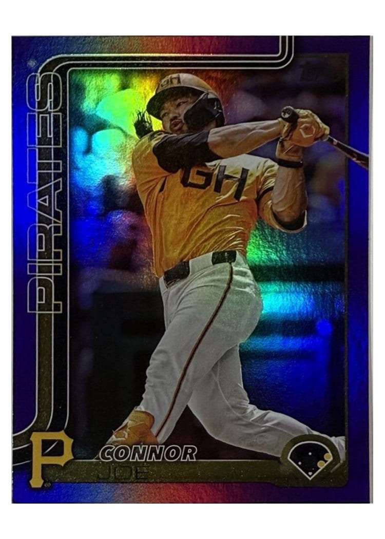 2025 Topps Base Set Connor Joe #168 card
