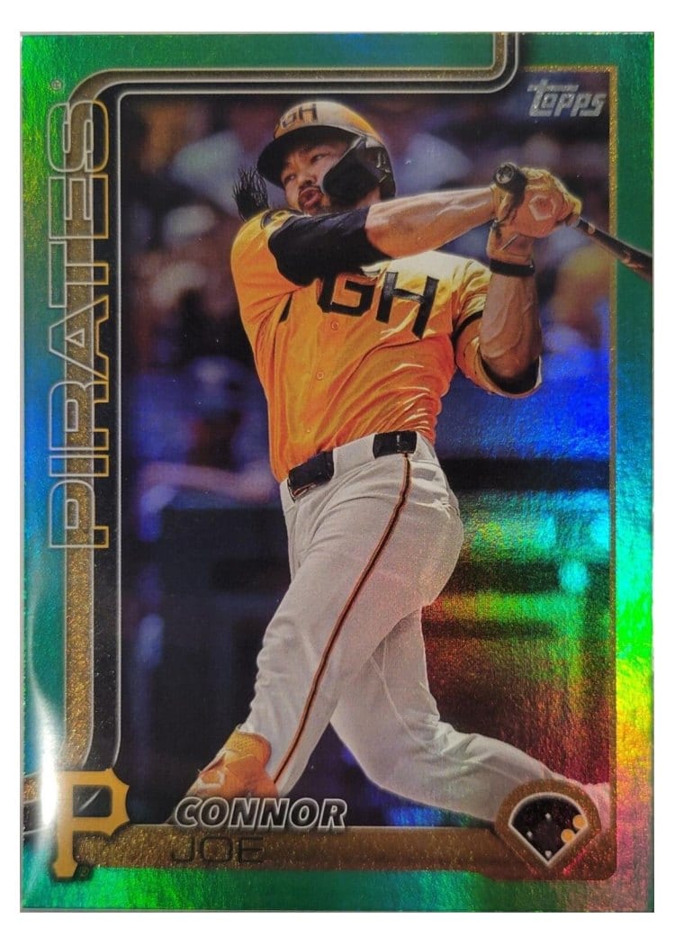 2025 Topps Base Set Connor Joe #168 card