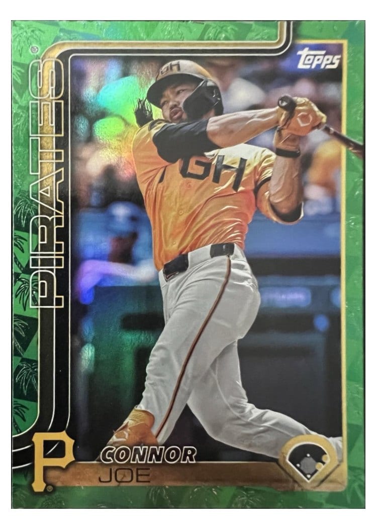 2025 Topps Base Set Connor Joe #168 card