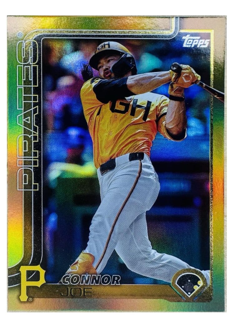 2025 Topps Base Set Connor Joe #168 card