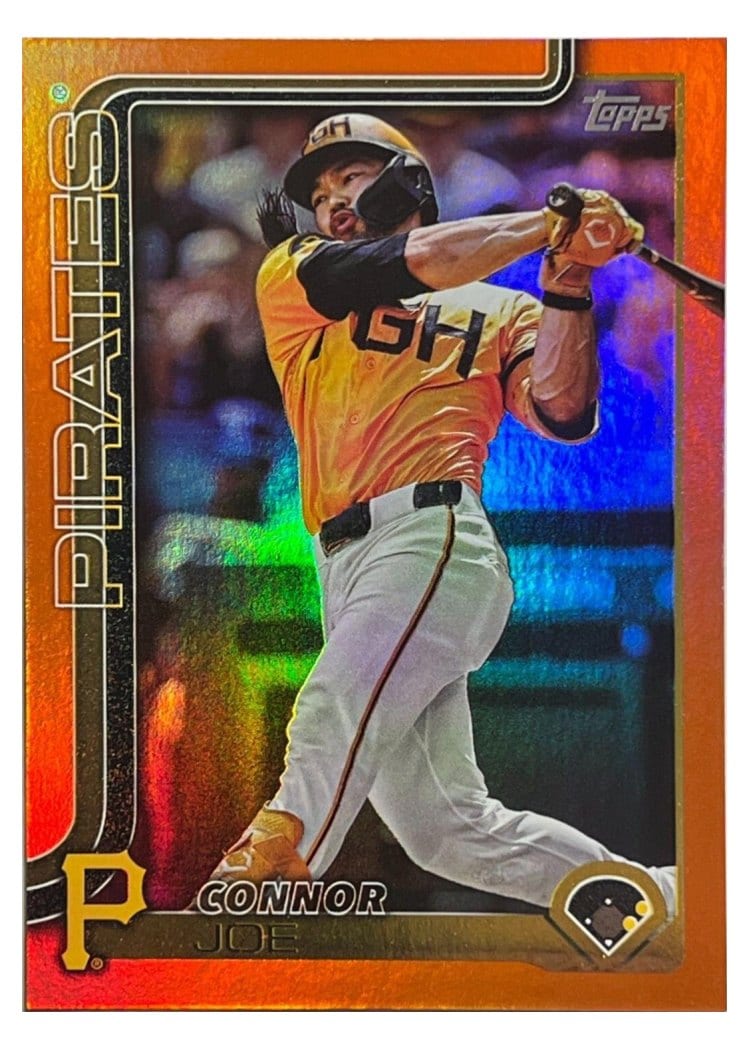2025 Topps Base Set Connor Joe #168 card