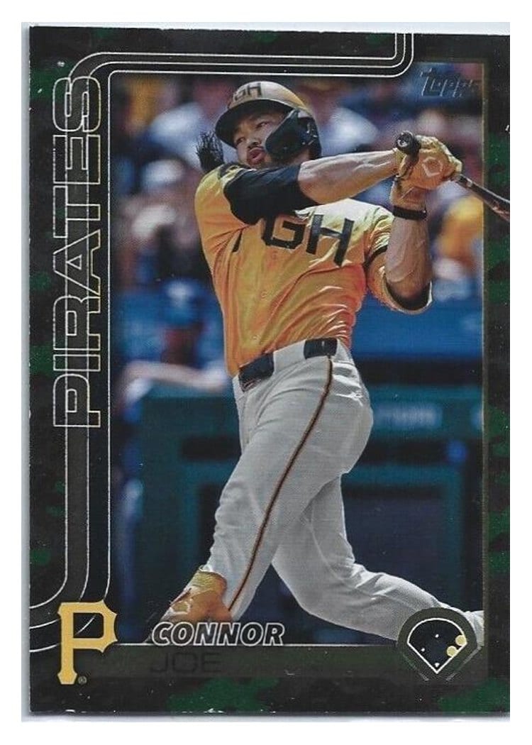 2025 Topps Base Set Connor Joe #168 card