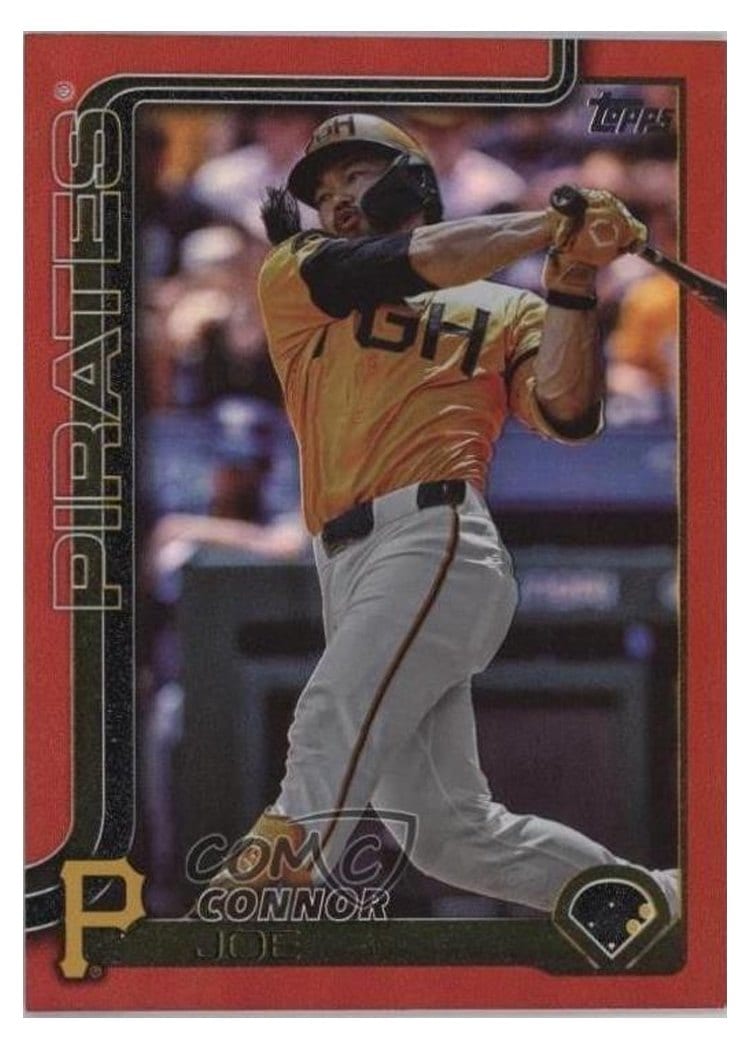 2025 Topps Base Set Connor Joe #168 card