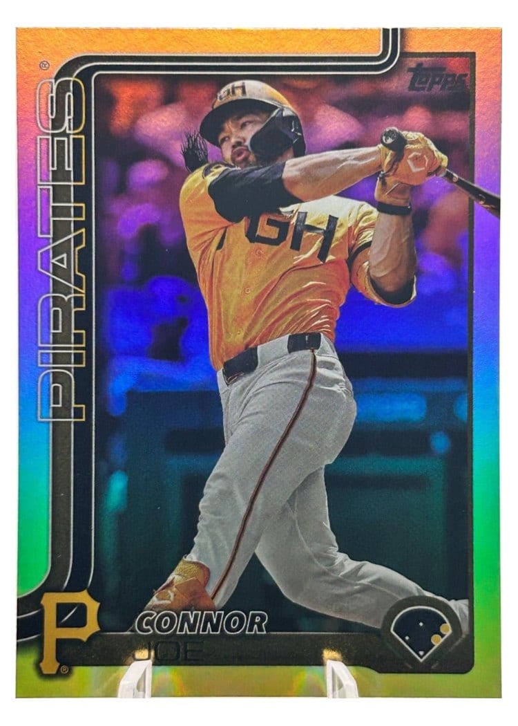 2025 Topps Base Set Connor Joe Platinum #168 card