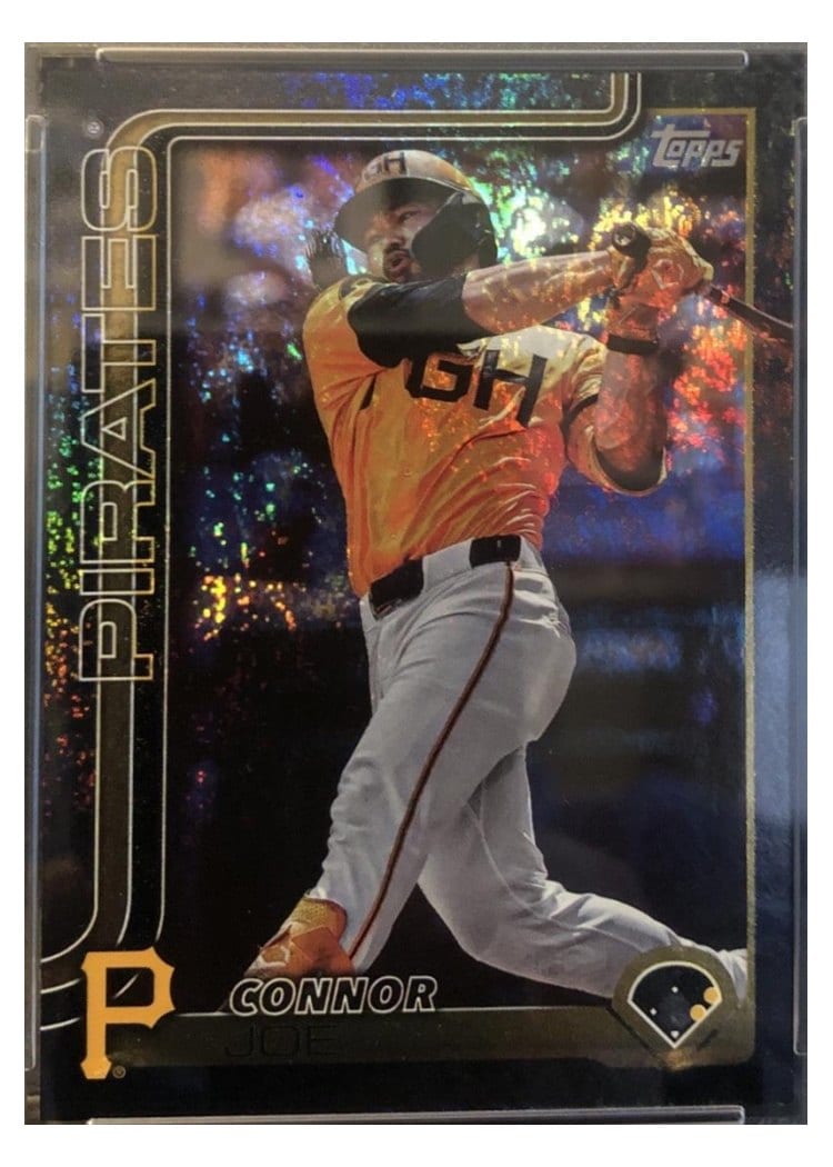 2025 Topps Base Set Connor Joe #168 card
