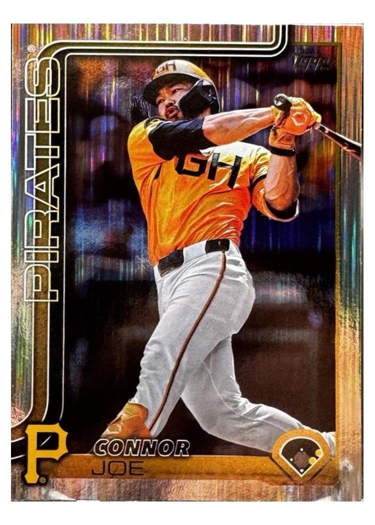 2025 Topps Base Set Connor Joe #168 card
