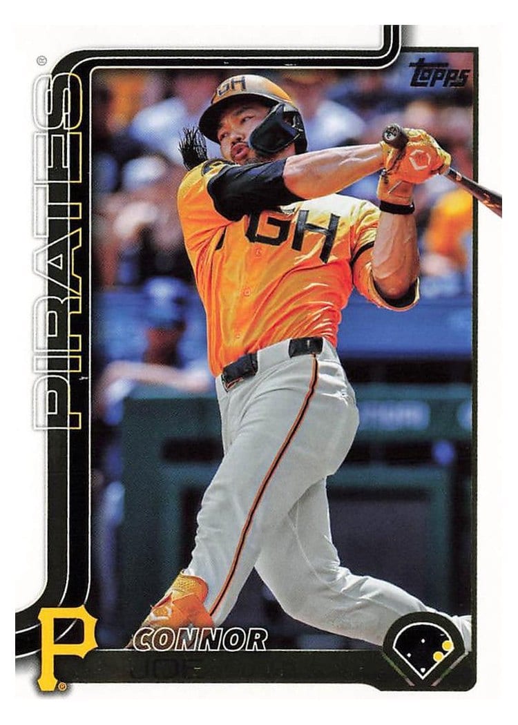 2025 Topps Base Set Connor Joe #168 card