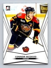 2015 Leaf in the Game Chl Draft Connor McDavid #1 card