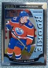 2015 O-Pee-Chee Platinum Marquee Rookies Connor McDavid #M1 card