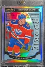 2015 O-Pee-Chee Platinum Marquee Rookies Connor McDavid Rainbow #M1 card