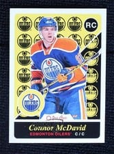 2015 O-Pee-Chee Update Connor McDavid Retro #U11 card