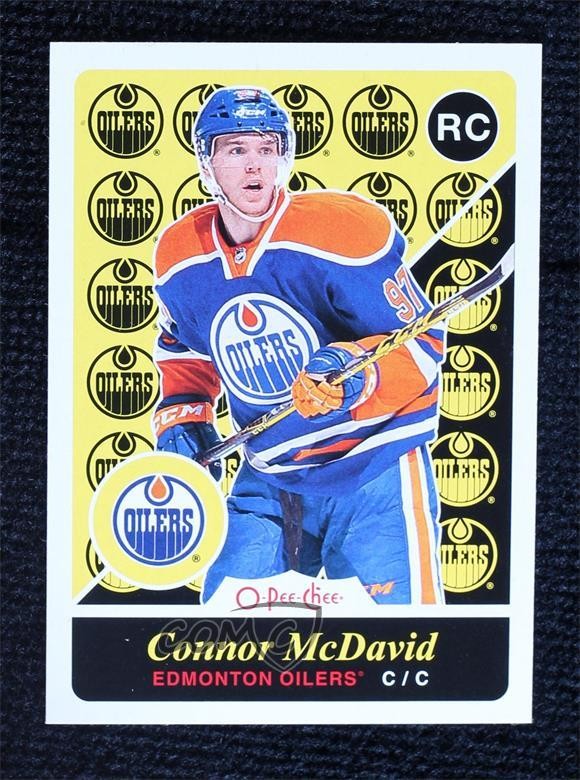 2015 O-Pee-Chee Update Connor McDavid Retro #U11