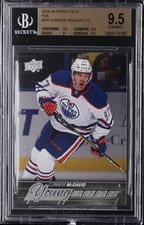 2015 Upper Deck Connor McDavid Foil #201 card