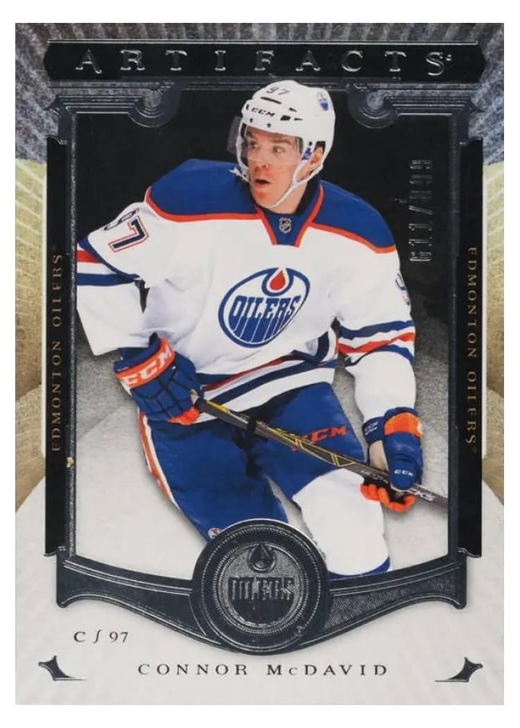 2015 Upper Deck Artifacts Connor McDavid #205 card