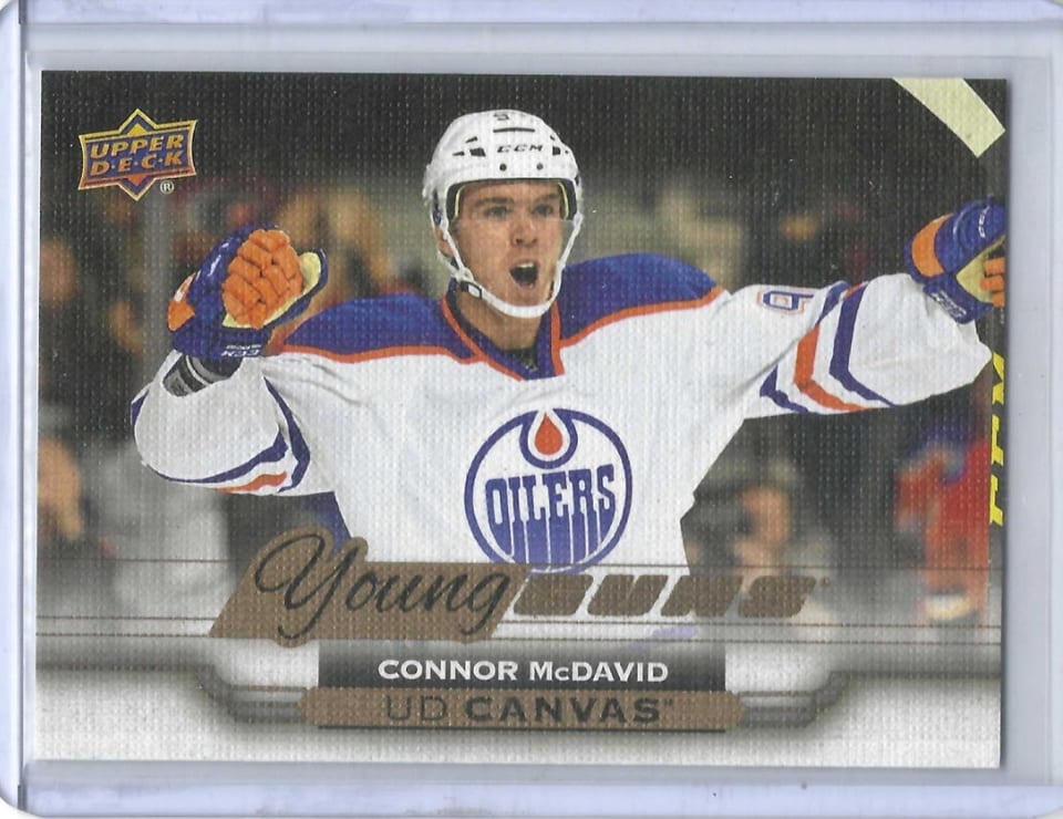 2015 Upper Deck Canvas Connor McDavid #C211