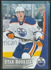2015 Upper Deck Star Rookies Connor McDavid #1 card