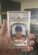 2015 Upper Deck UD Portraits Connor McDavid #P-100 card