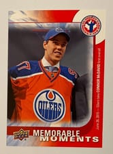 2016 Upper Deck National Hockey Card Day Canada Connor McDavid #CAN16 card