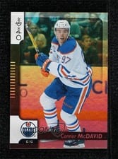 2017 O Pee Chee Connor McDavid #97 card