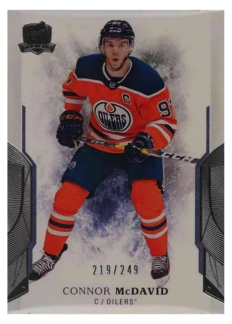 2017 Upper Deck the Cup Connor McDavid #33 card