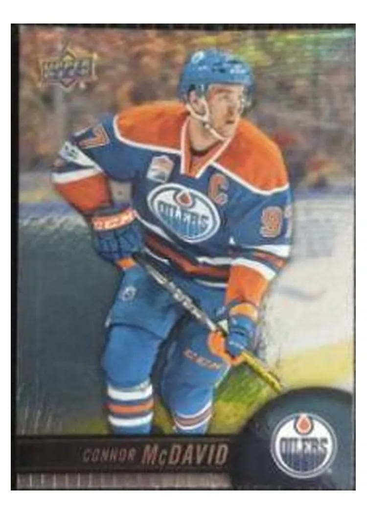 2017 Upper Deck Tim Hortons Connor McDavid #97 card