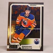 2018 O-Pee-Chee Connor McDavid Silver #1 card
