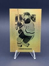 2018 Upper Deck Tim Hortons Gold Etchings Connor McDavid #GE-10 card