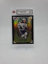 2019 Upper Deck Tim Hortons Gold Etchings Connor McDavid #GE-1 card
