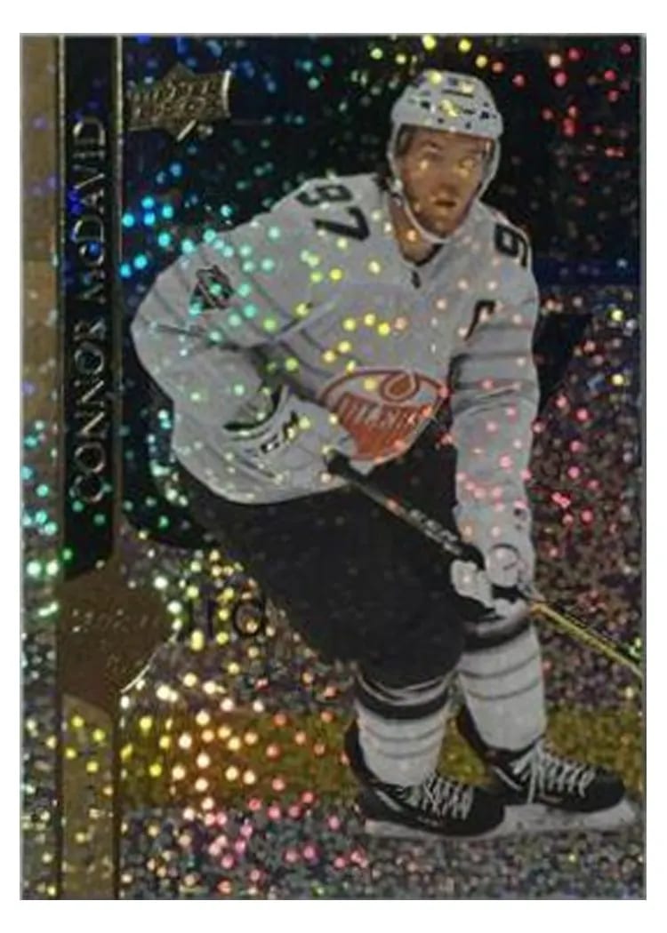 2020 Upper Deck Connor McDavid #683 card