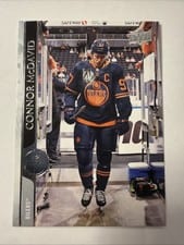2020 Upper Deck Connor McDavid #73 card