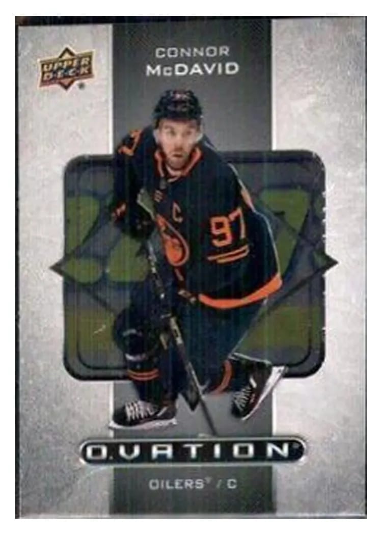 2020 Upper Deck Connor McDavid #73 card
