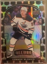 2020 Upper Deck Allure Connor McDavid 1945 Shield #50 card