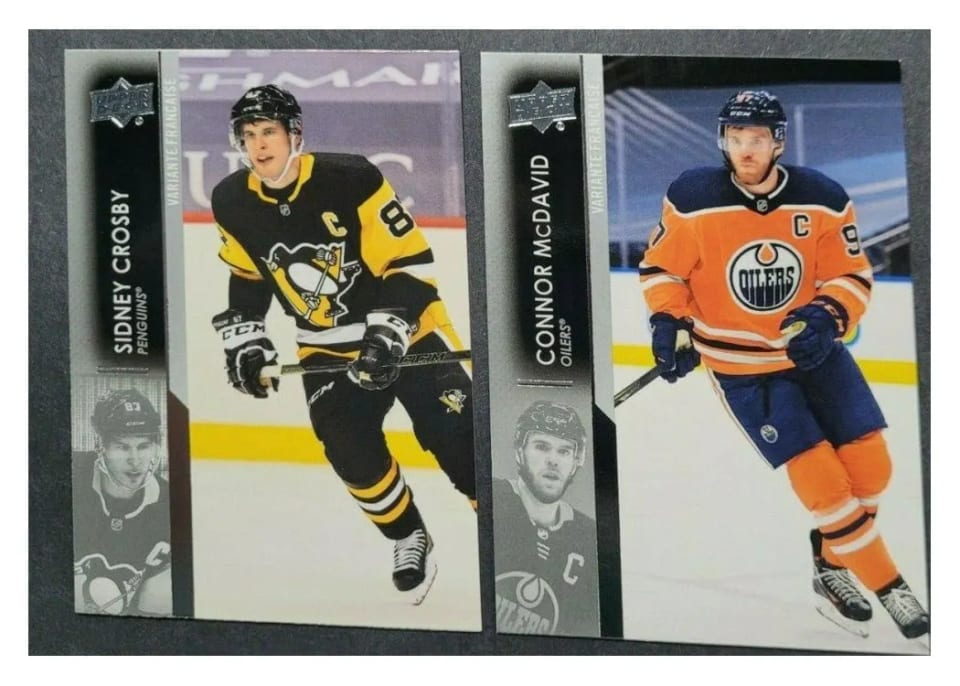 2021 Upper Deck Connor McDavid #73 card