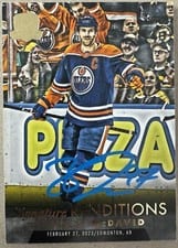 2022-23 Upper Deck The Cup Signature Renditions Connor McDavid #SR-CM card