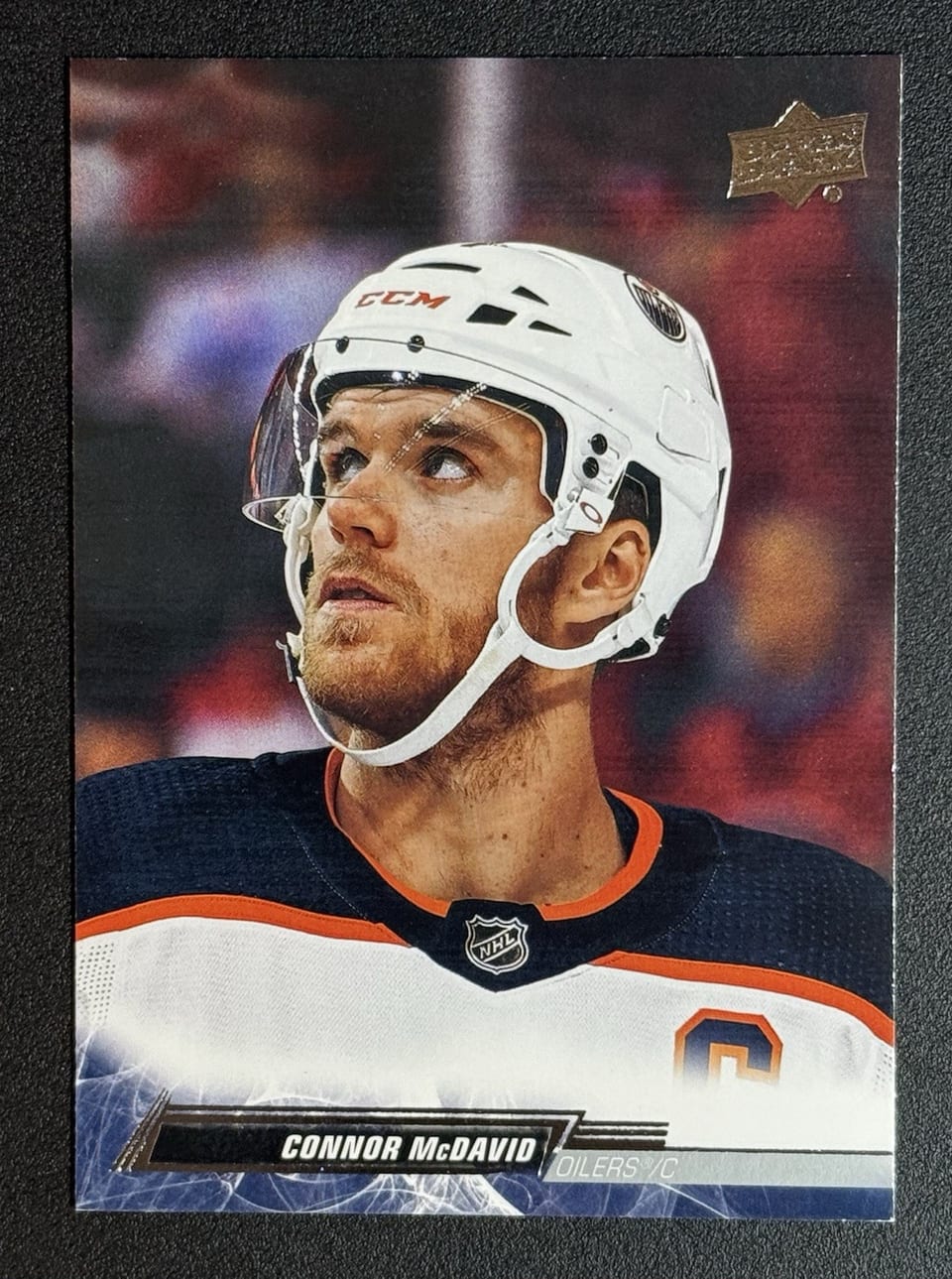 2022 Upper Deck Connor McDavid #70 card