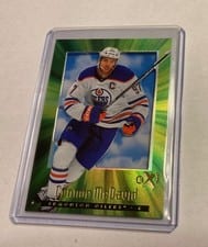 2023-24 SkyBox E-X 2000 Base Set Connor McDavid #1 card