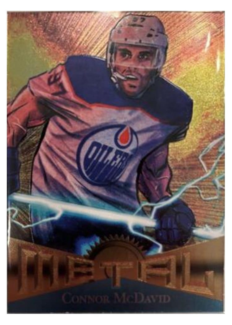 2023-24 SkyBox Metal Universe 2013 Retros Connor McDavid #RT-10 card