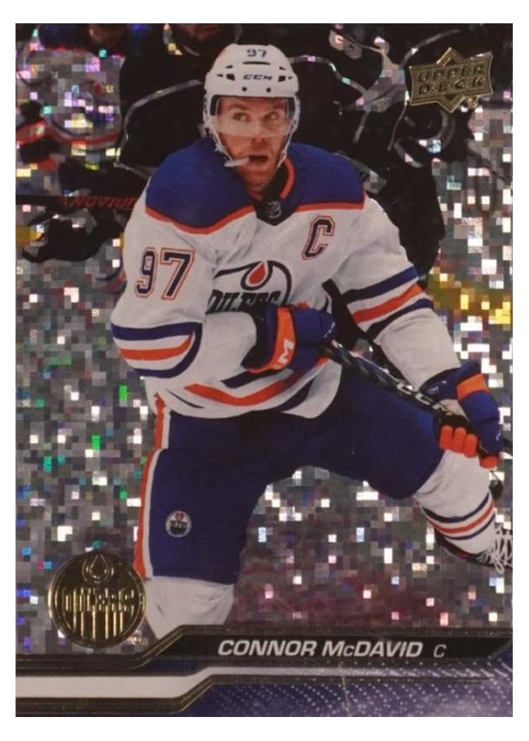 2023-24 Upper Deck Base Set Connor McDavid #67 card