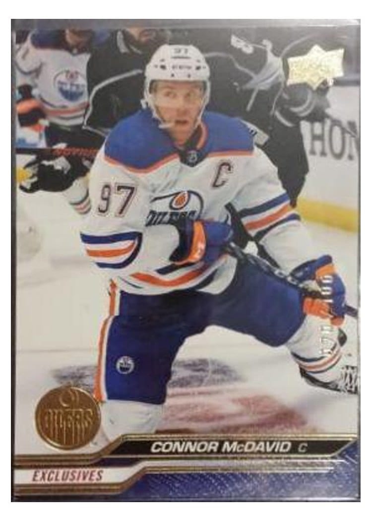 2023-24 Upper Deck Base Set Connor McDavid #67 card
