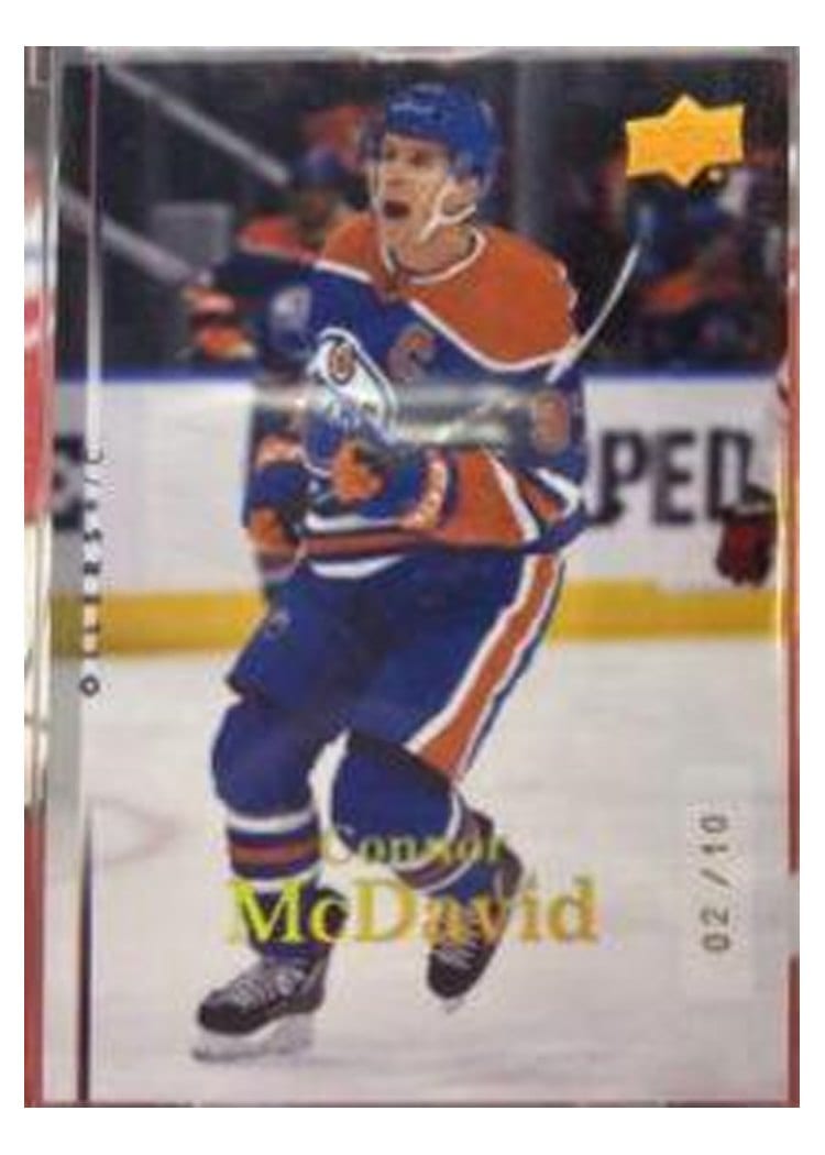 2023-24 Upper Deck Base Set Connor McDavid #67 card