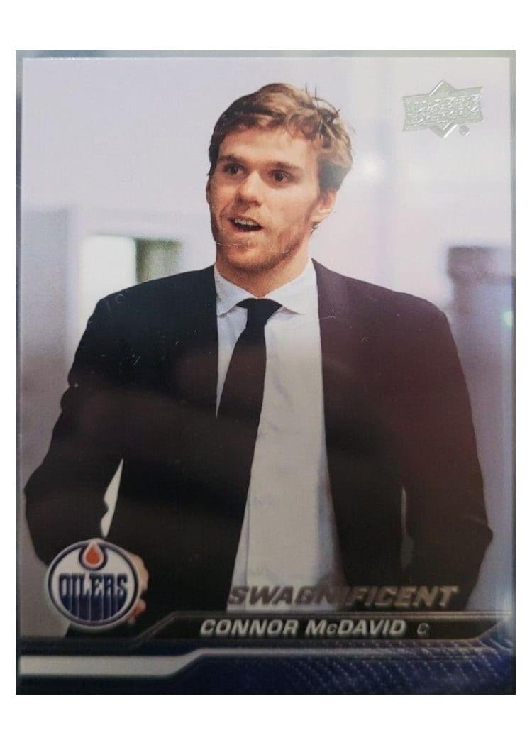 2023-24 Upper Deck Base Set Connor McDavid #67 card