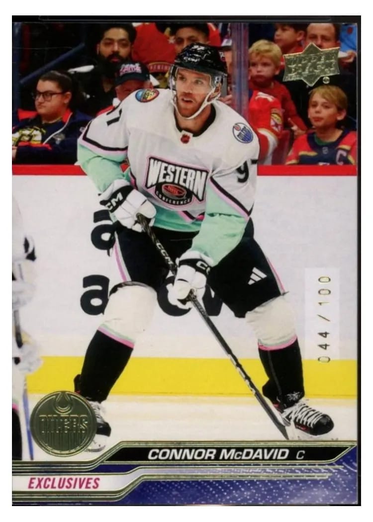 2023-24 Upper Deck Base Set Connor McDavid #692 card